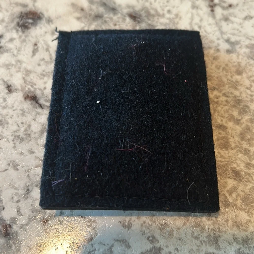 Rotterdam Leather Medallion Money Clip